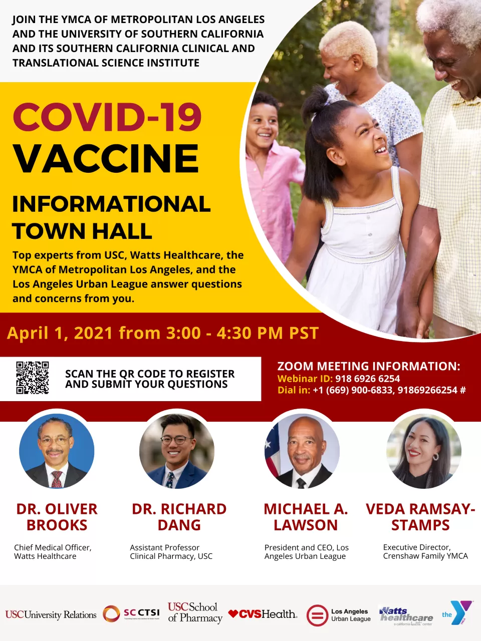 Covid Vaccine Town hall