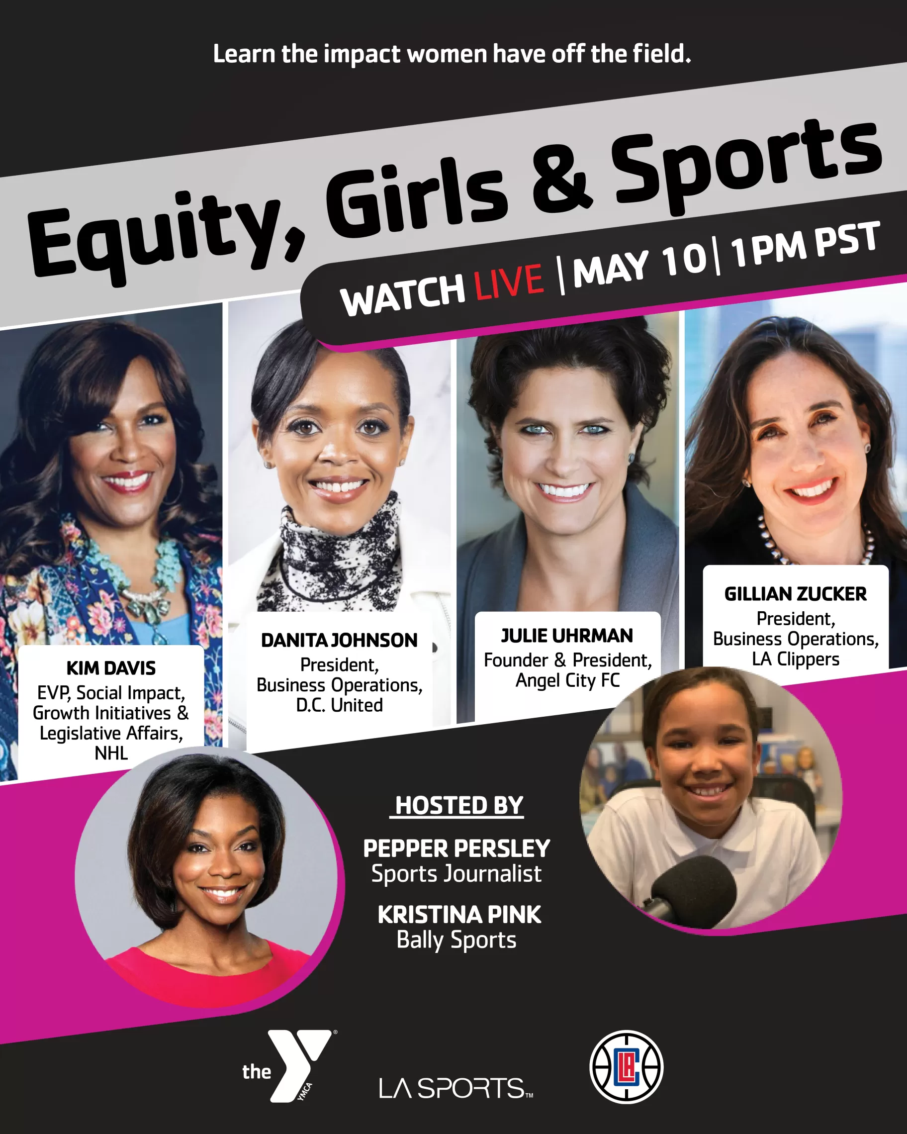 Equity, Girls & Sports May 10