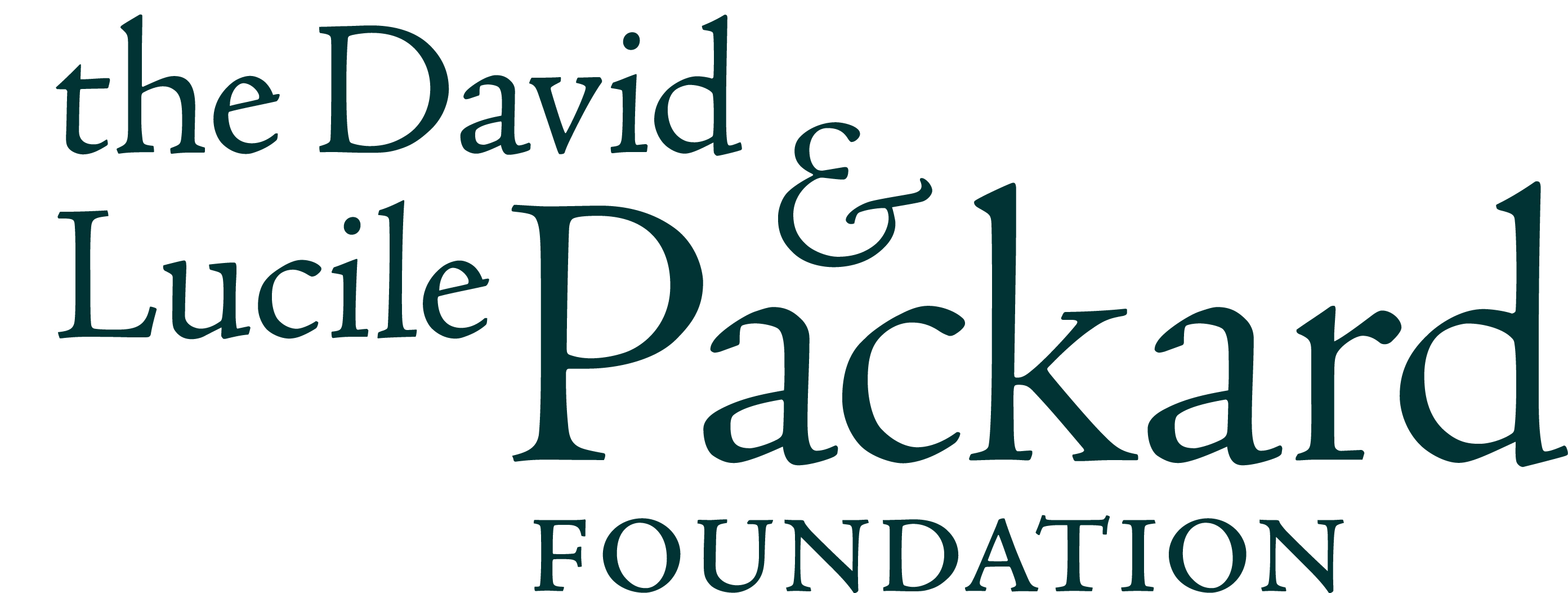 The David & Lucile Packard Foundation