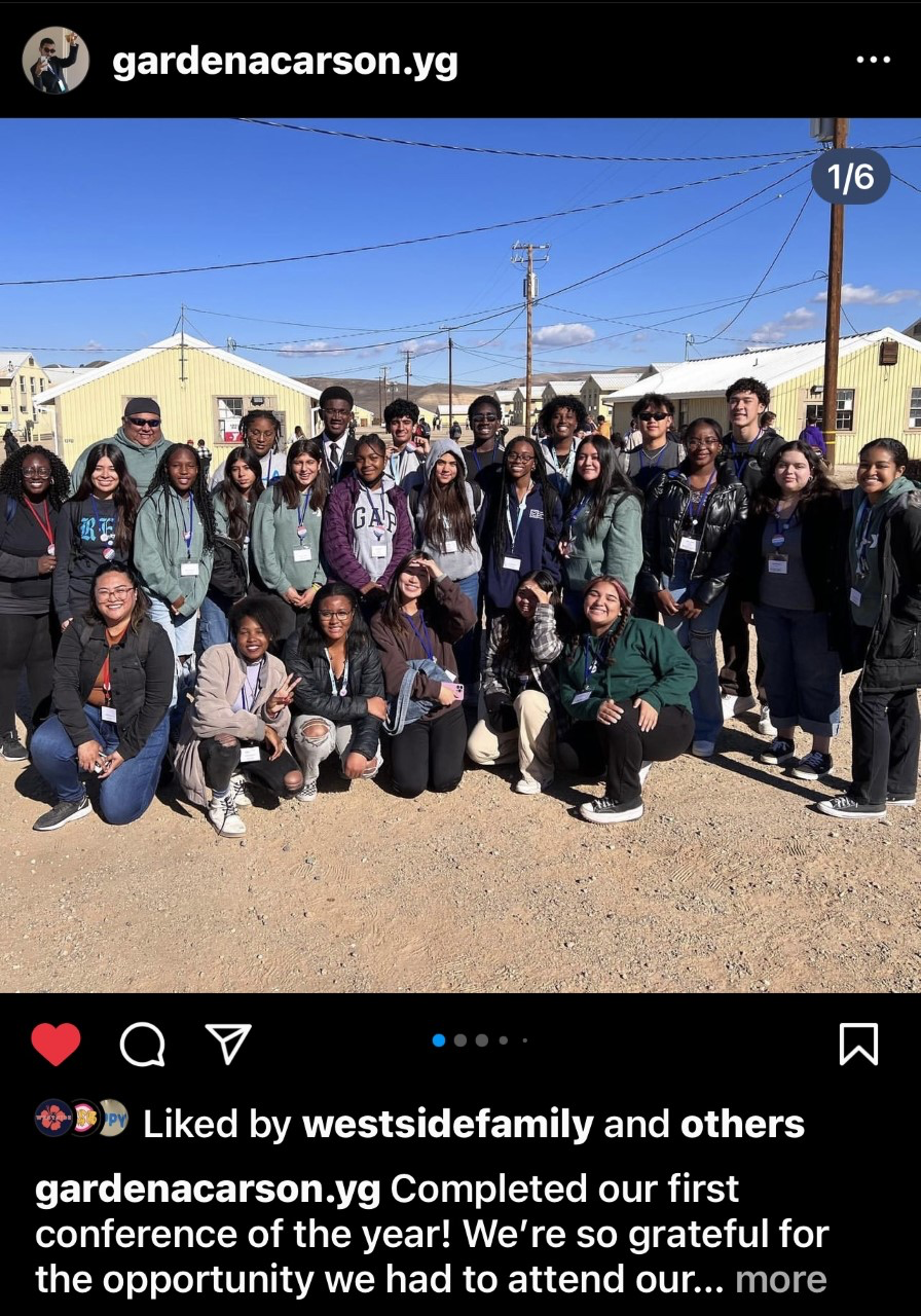 YMCA Teens at Camp Roberts