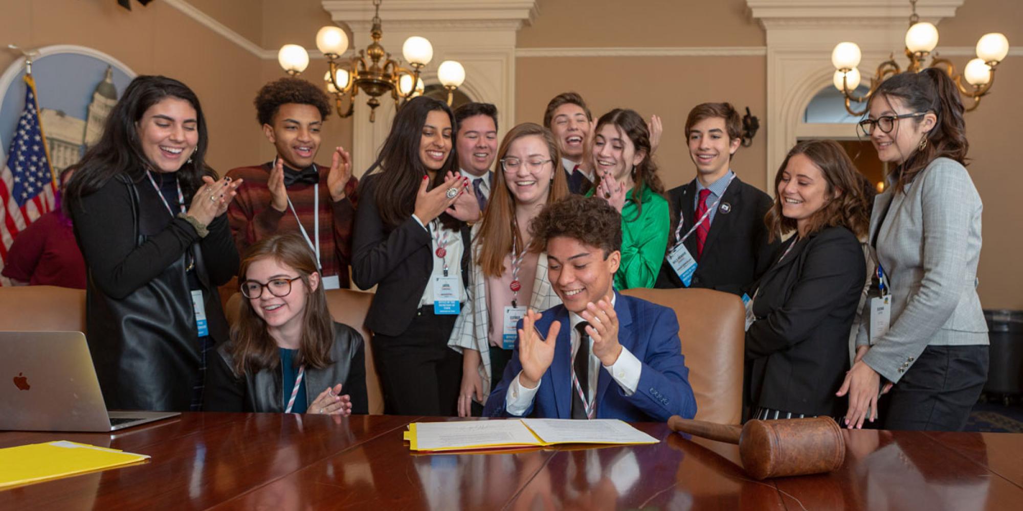 YMCA Youth &amp; Government