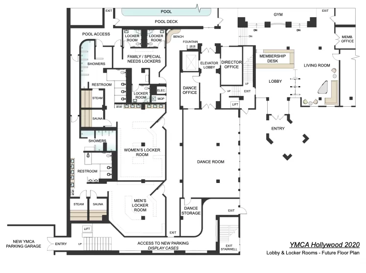 Hollywood Floor plan