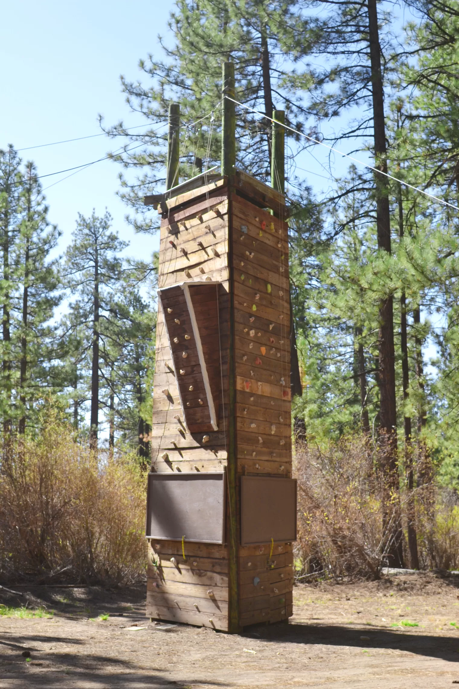 Camp Climbing Tower