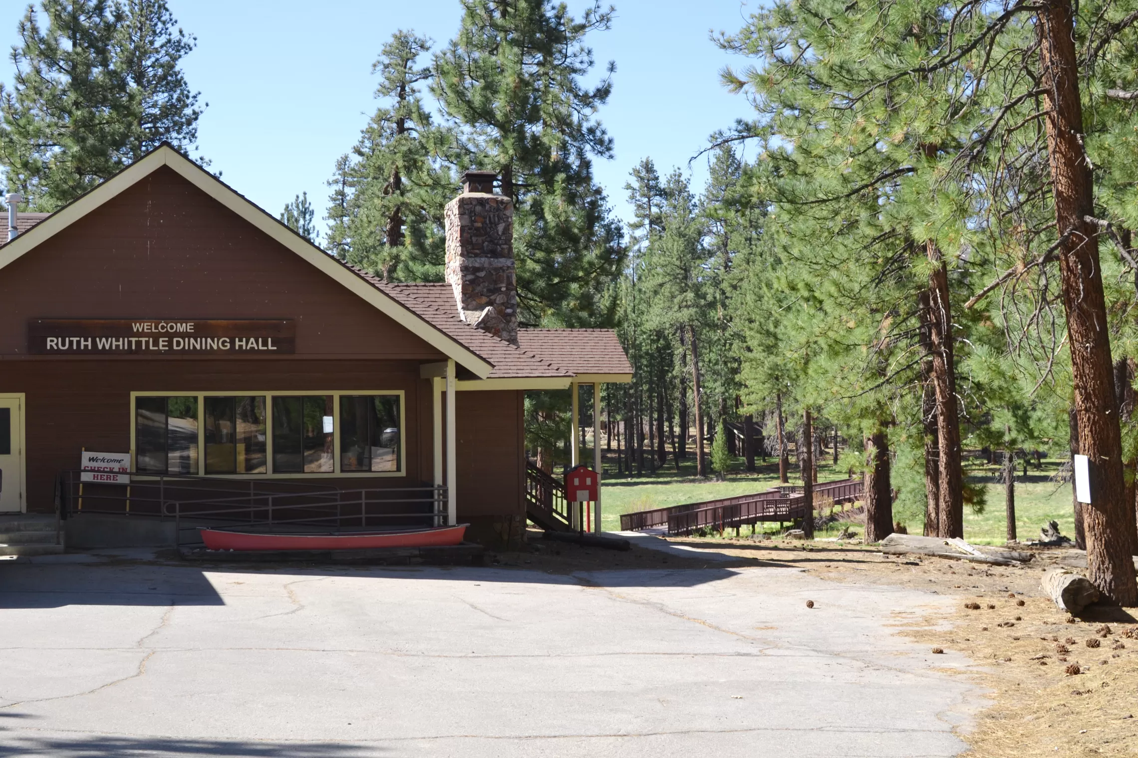 Camp Ruth Whittle Dining Hall