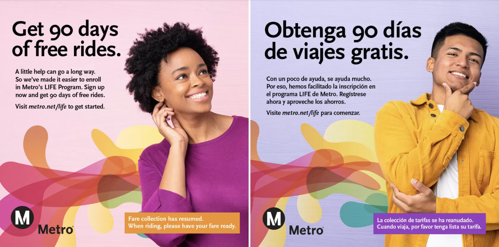 Metro LIFE pass