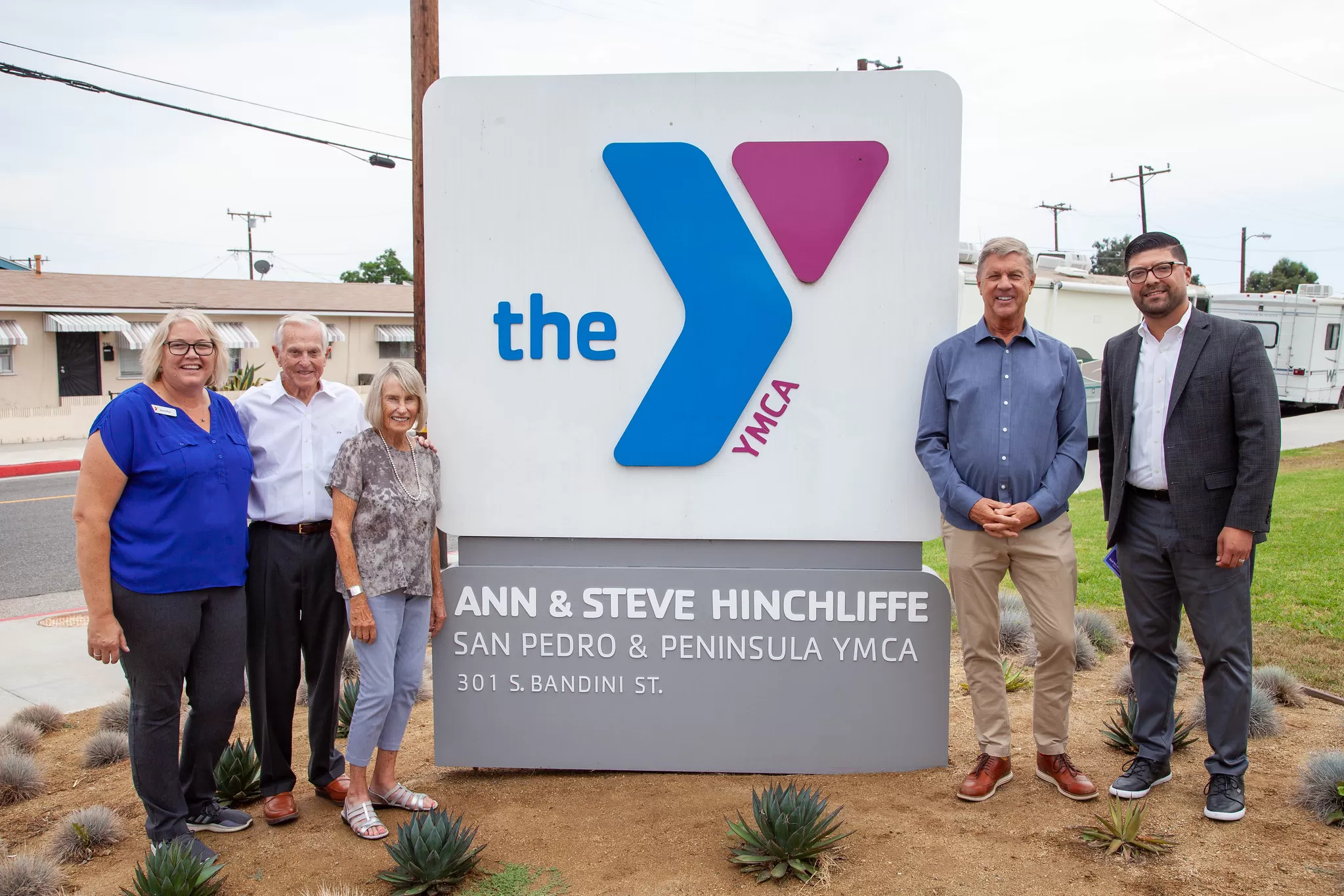 Ann & Steve Hinchliffe San Pedro & Peninsula YMCA