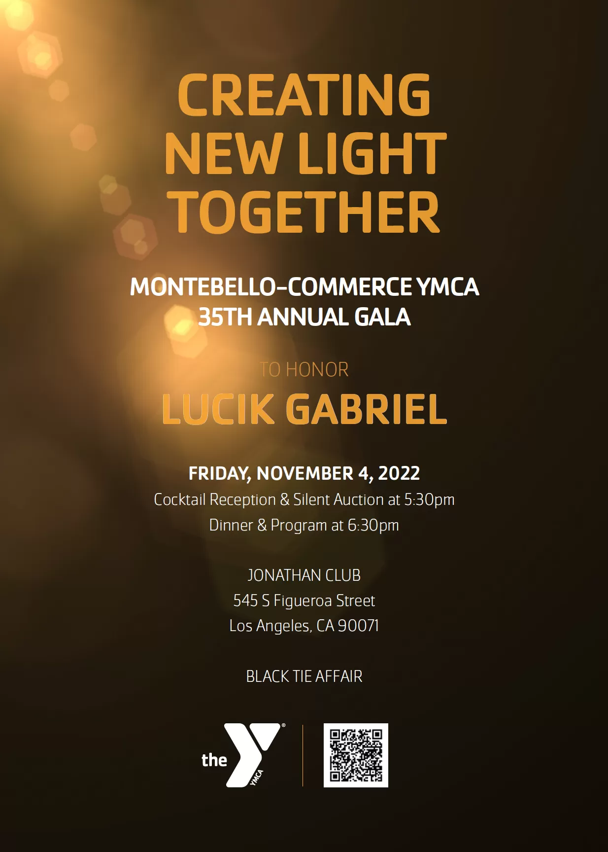Montebello-Commerce YMCA 35th Annual Gala