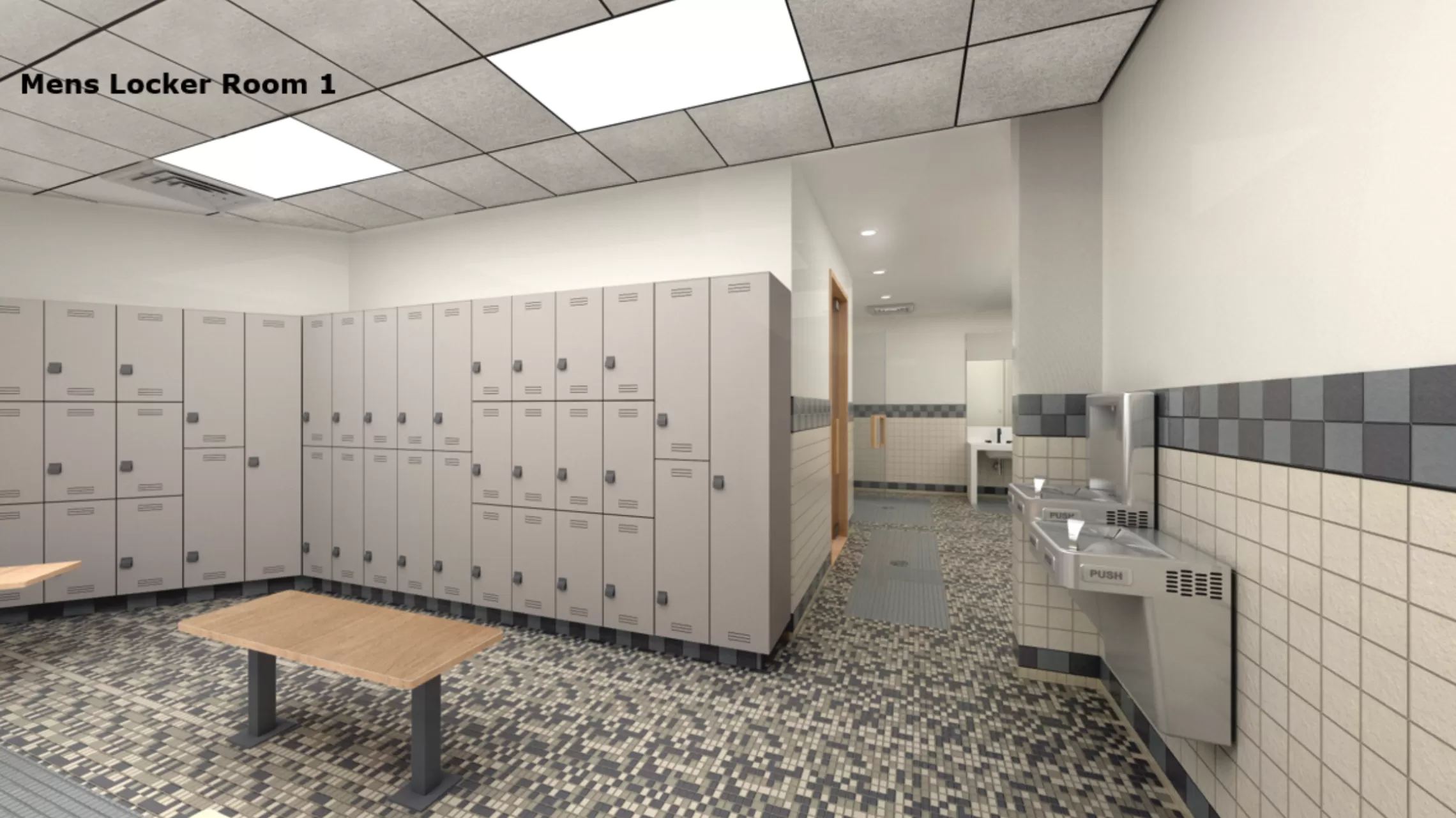 Hollywood Men's Locker Room