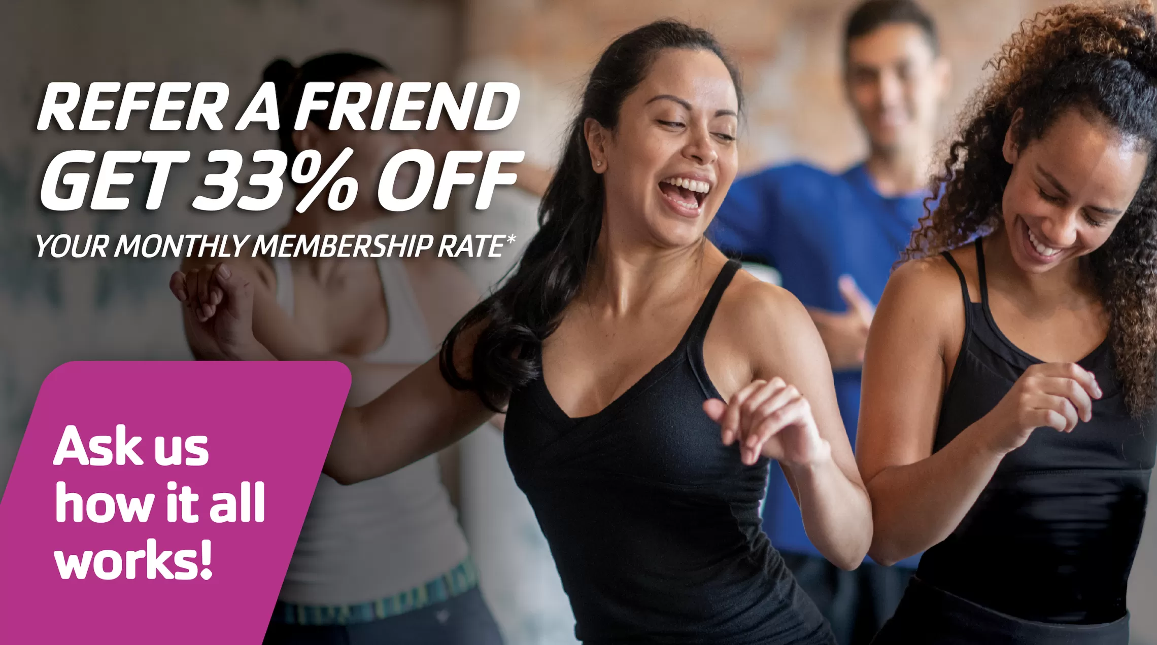 Refer a friend