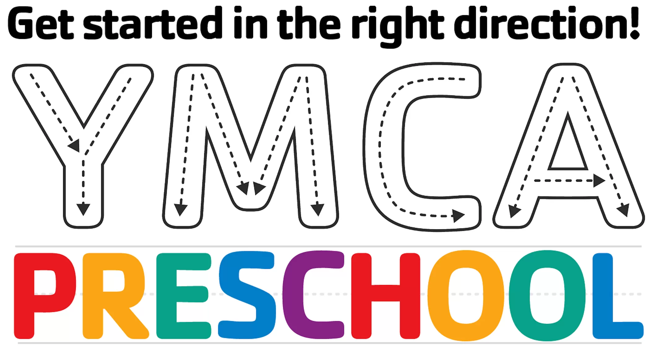 YMCA Preschool banner