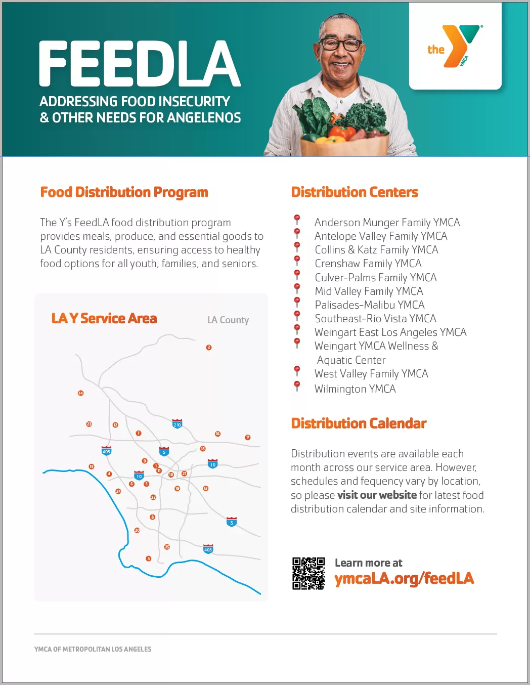 YMCALA FeedLA Flyer Thumbnail