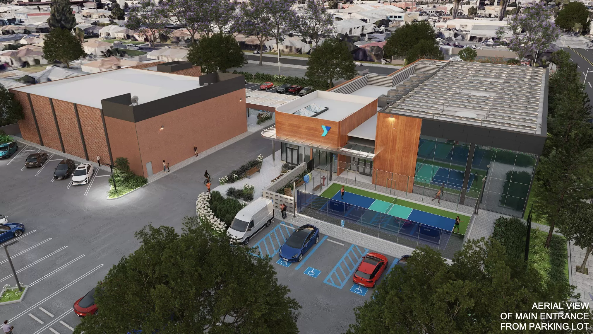 New Kolar Familly YMCA Render