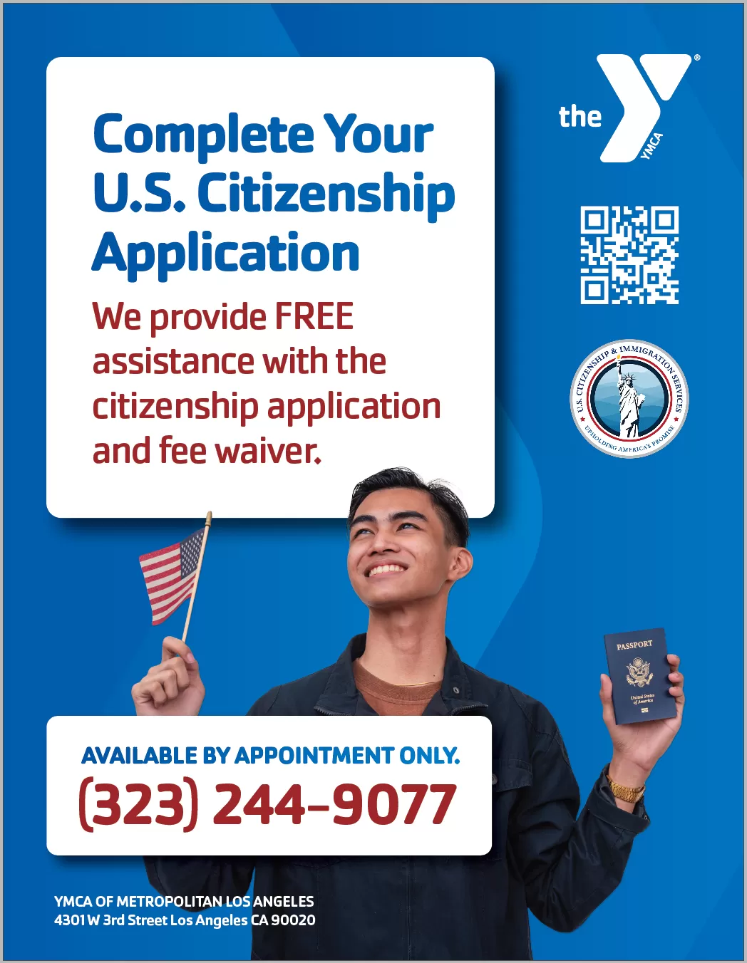 YMCALA NAWC Citizenship Clinic