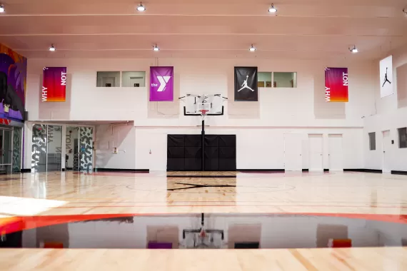 Crenshaw Family YMCA Gym