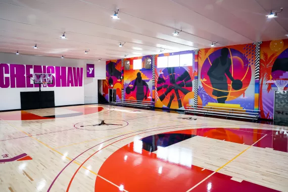 Crenshaw Family YMCA Gym