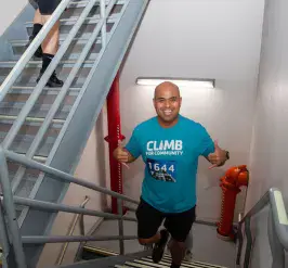 32nd Anniversary YMCA Stair Climb & Urban Hike