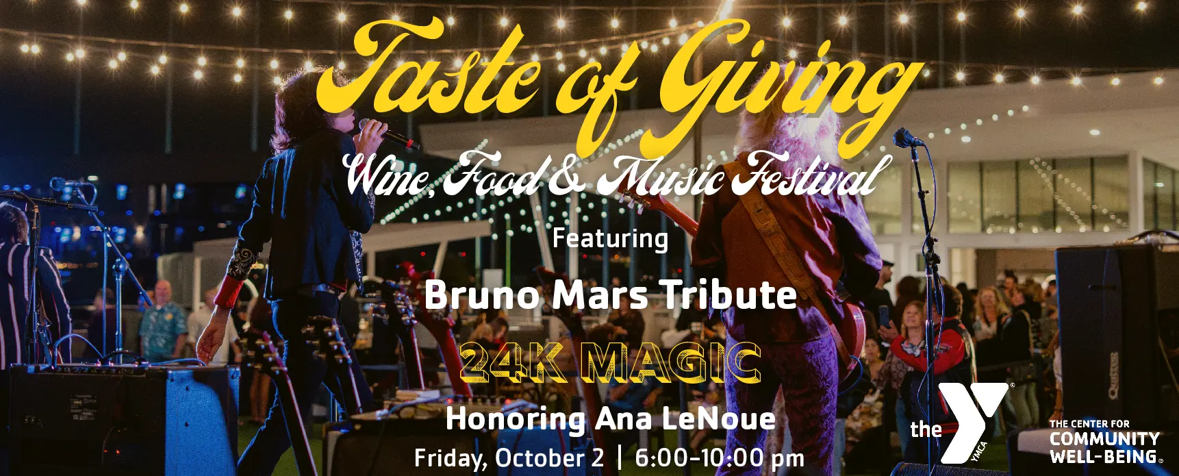 Taste of Giving: Wine, Spirits & Music Festival