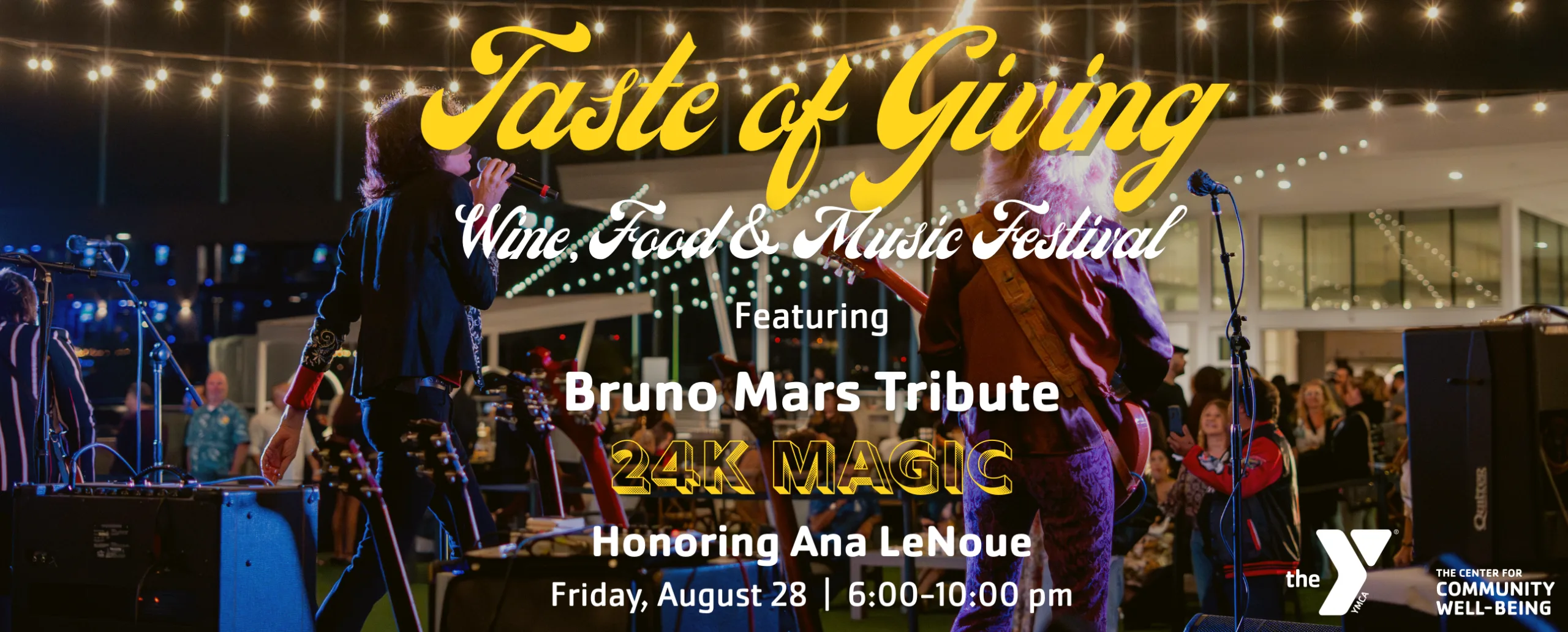 Taste of Giving: Wine, Spirits & Music Festival