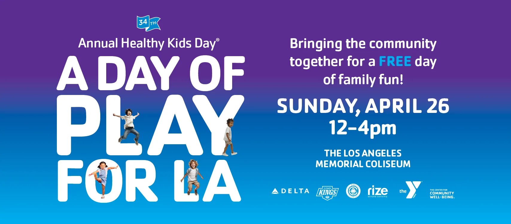 34th Annual Healthy Kids Day