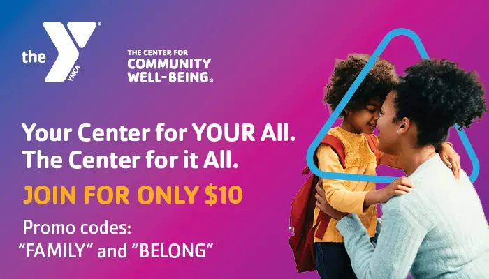 The Center for Your All. Join for only $10!