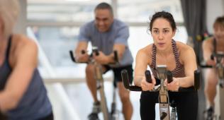 Cycling class