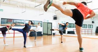 Kickboxing Class