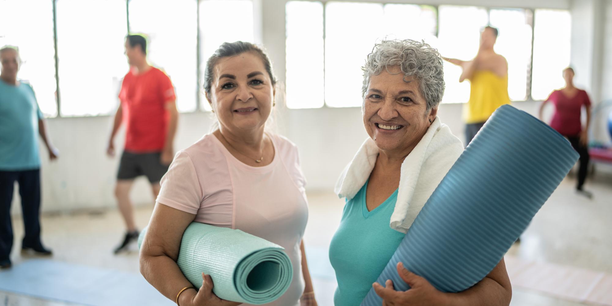 YMCA Senior Discount
