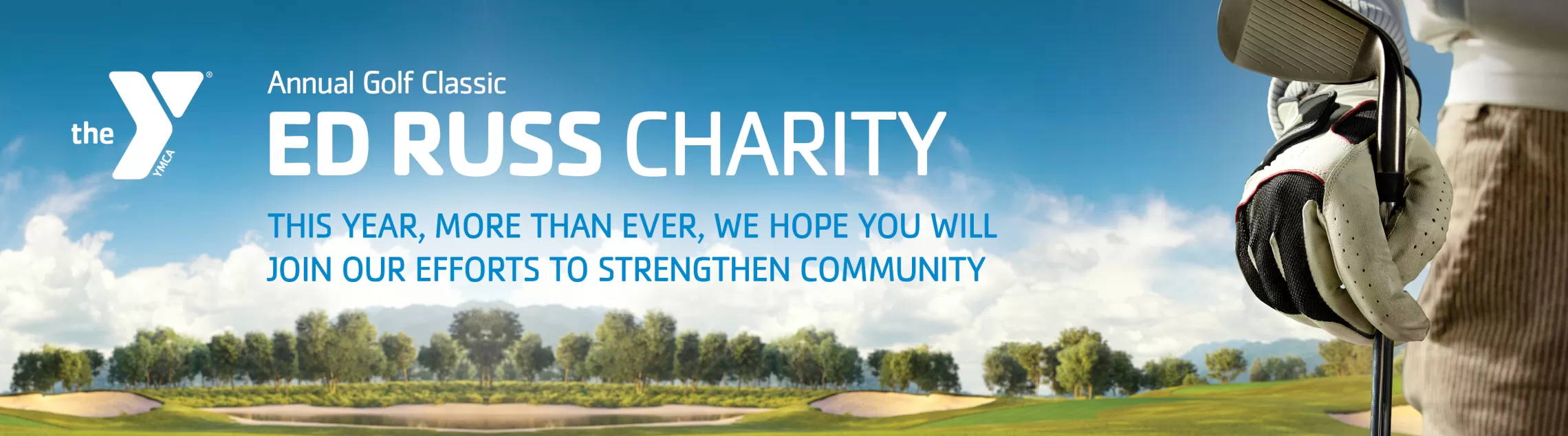 Ed Russ Charity Golf Classic Header